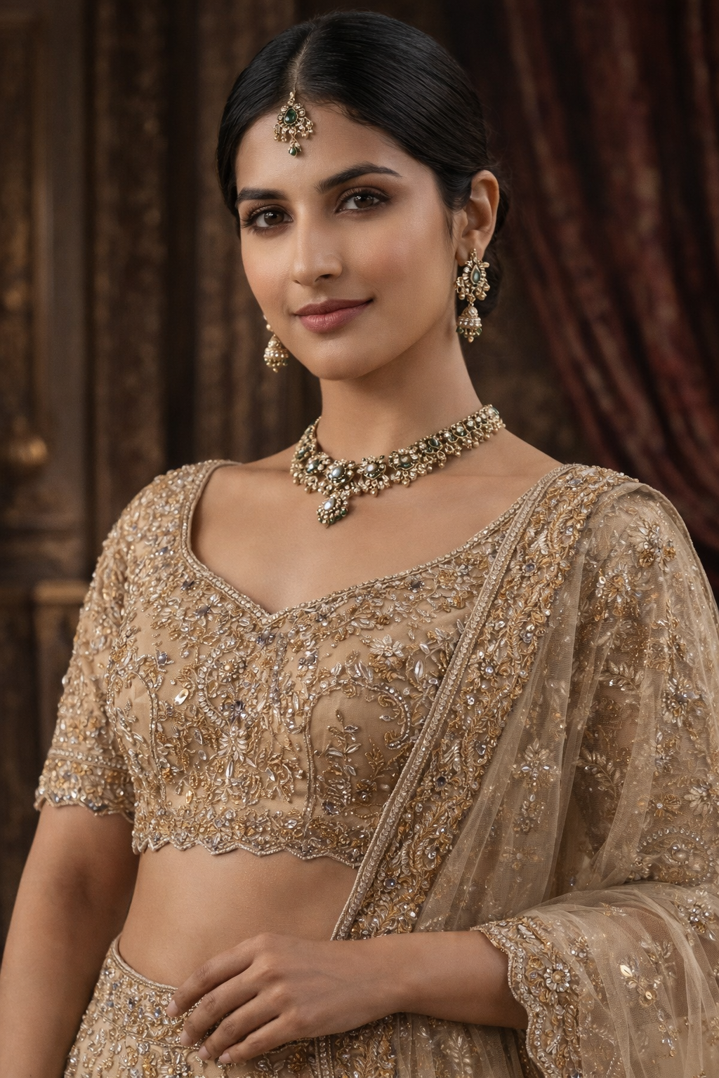 Best Peacock Bridal Lehnga