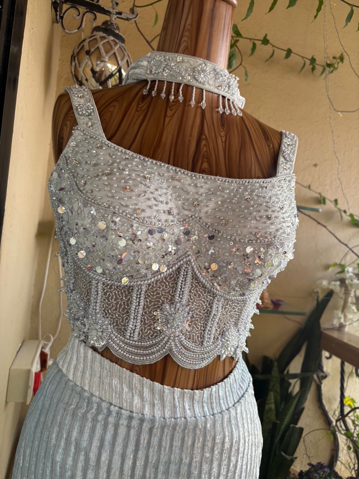 Ivory Glacé Prism