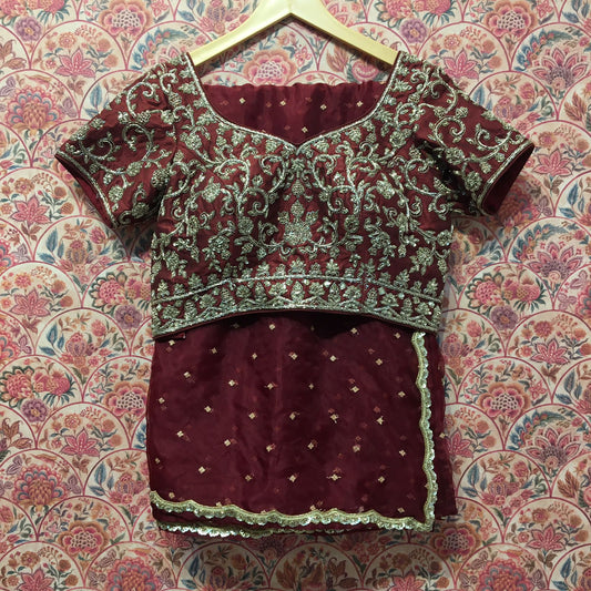 Wine Silver Jaal Heirloom