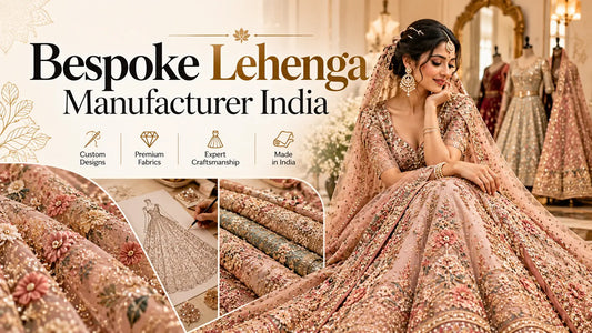 Bespoke Lehenga Manufacturer India