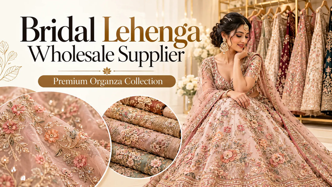 Bridal Lehenga Wholesale Supplier