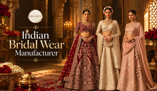 Indian Bridal Wear Manufacturer