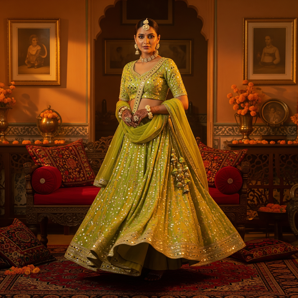 THE MEHENDI MYSTIQUE