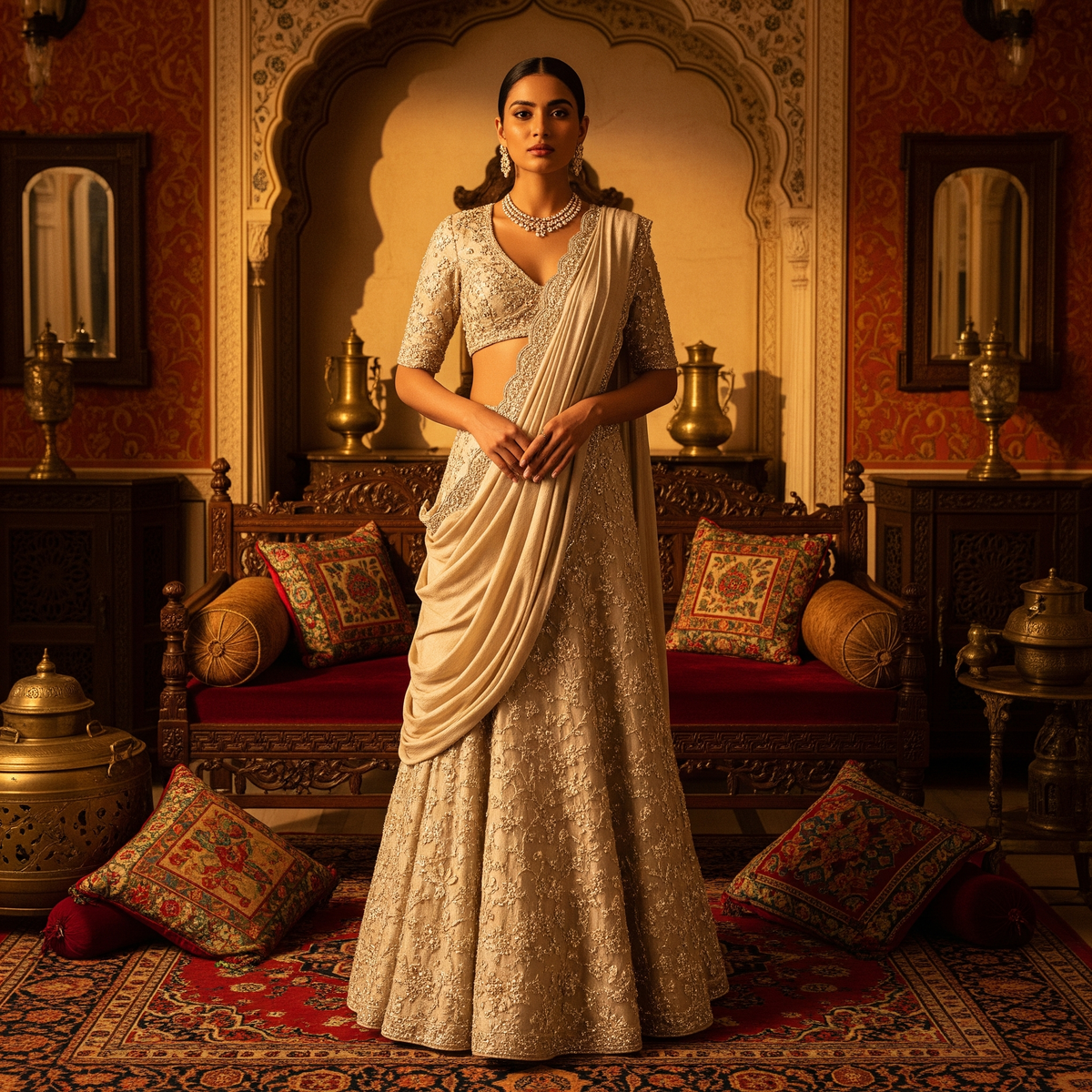 THE RECEPTION GRANDEUR