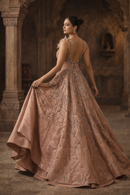 Rose Gold Reverie