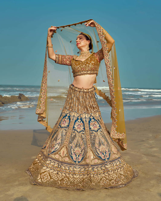 Azure Gilded Heritage