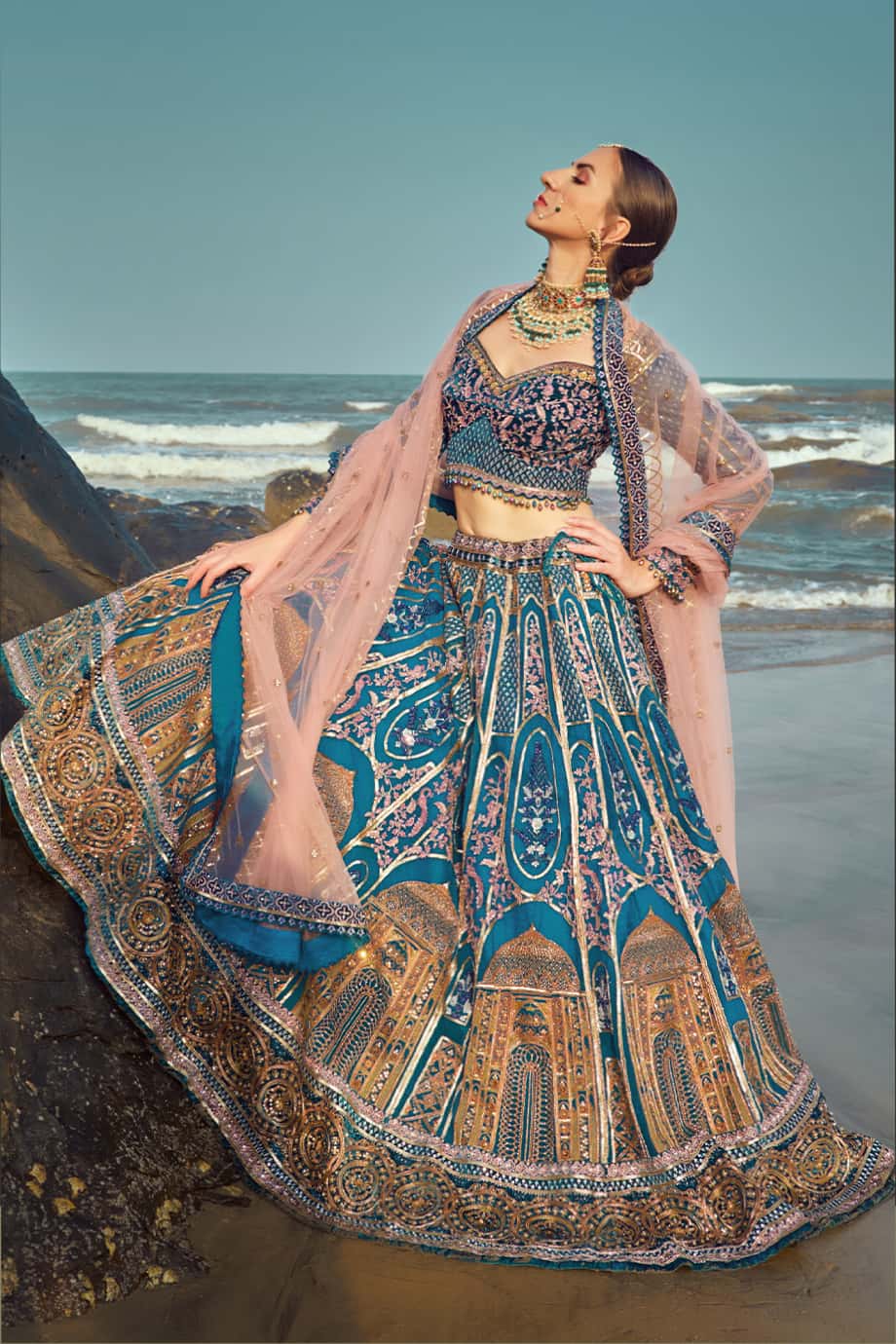 Sapphire Jharokha