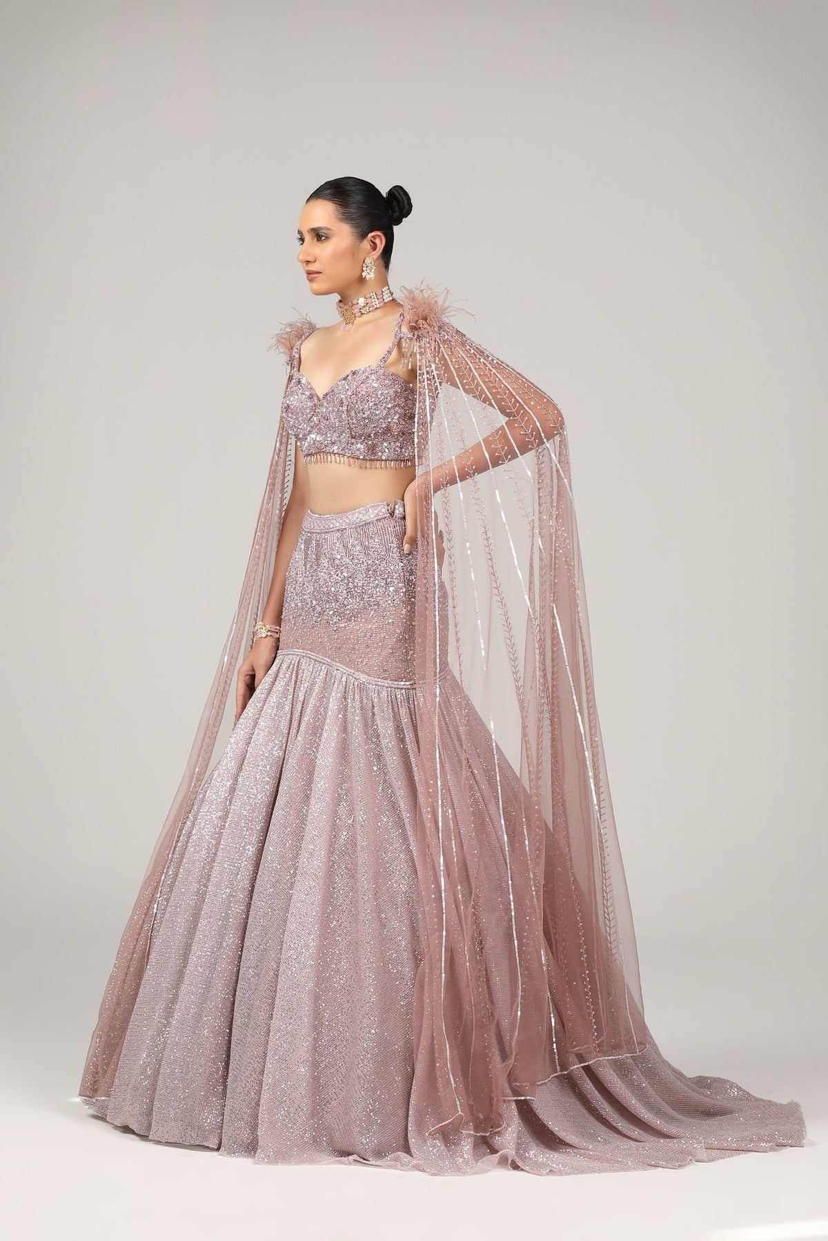 Best Designer Reception Outfit