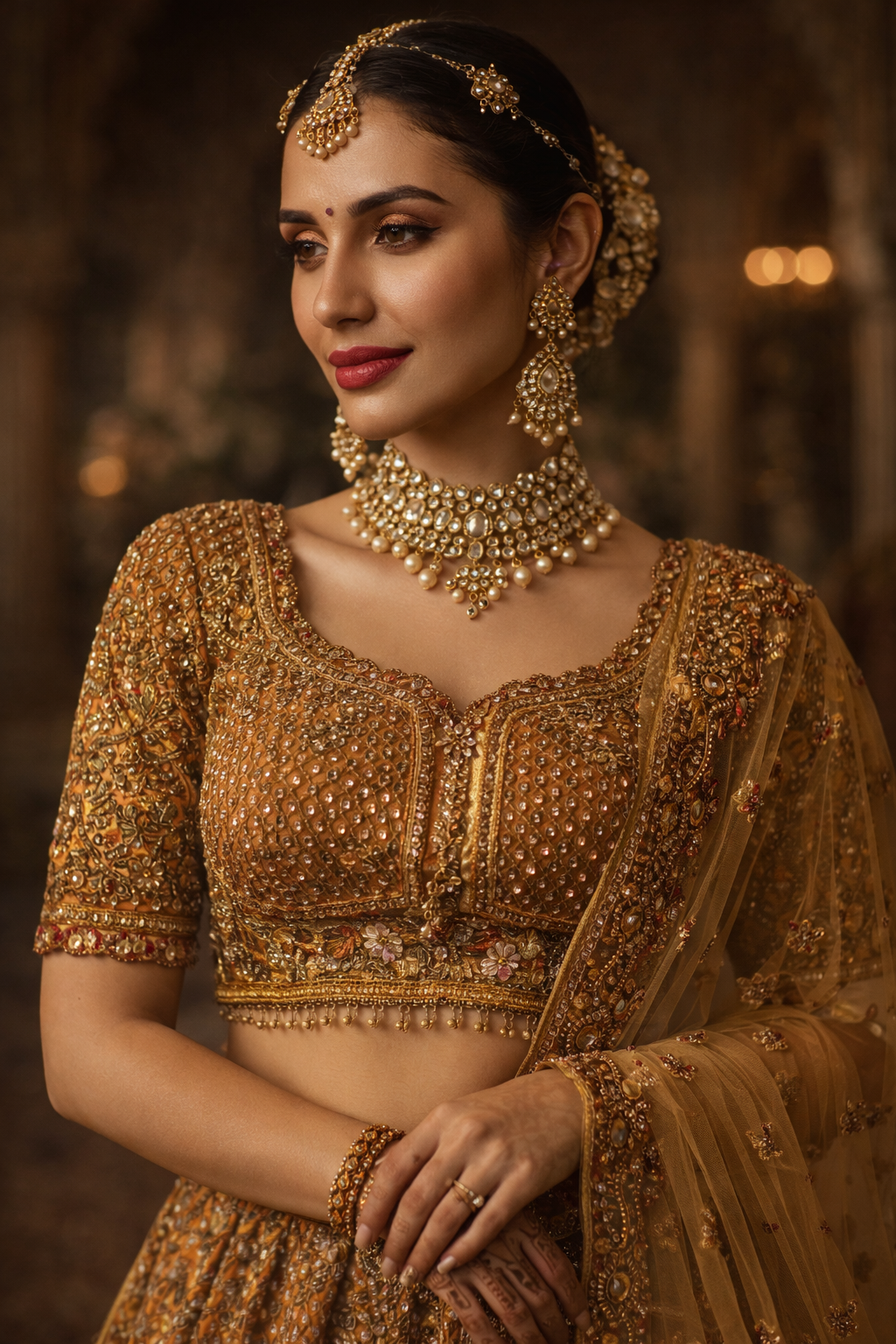 best Luxury Indian Lehenga