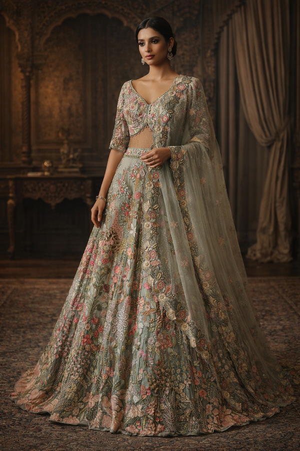 Celadon Enchanted Garden