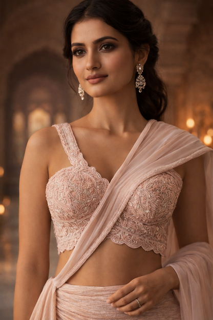 Blush Veil Éclat