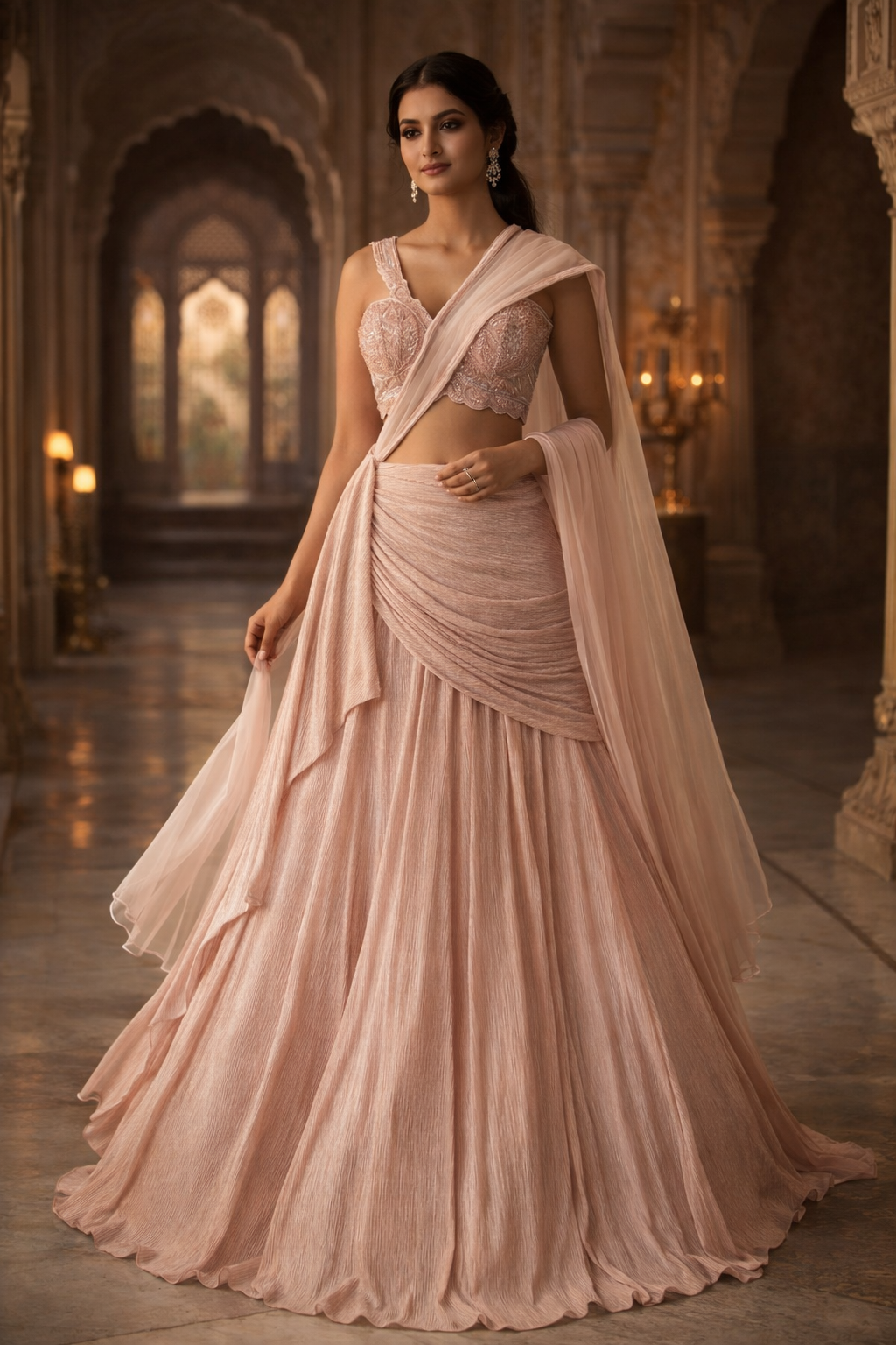 Blush Veil Éclat