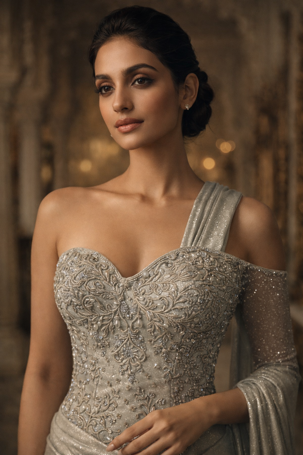 Celestial Frost Drape