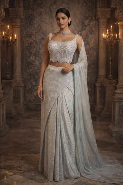 Ivory Glacé Prism
