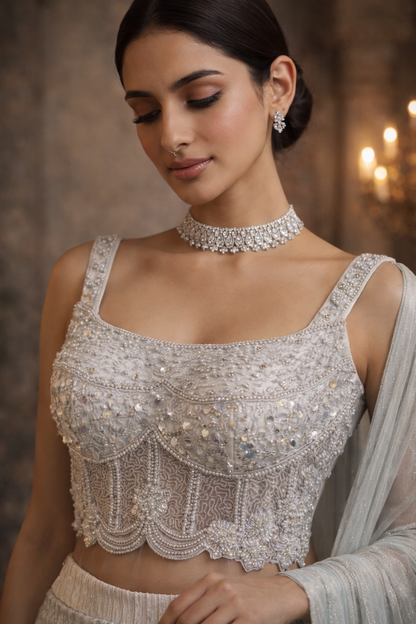 Ivory Glacé Prism