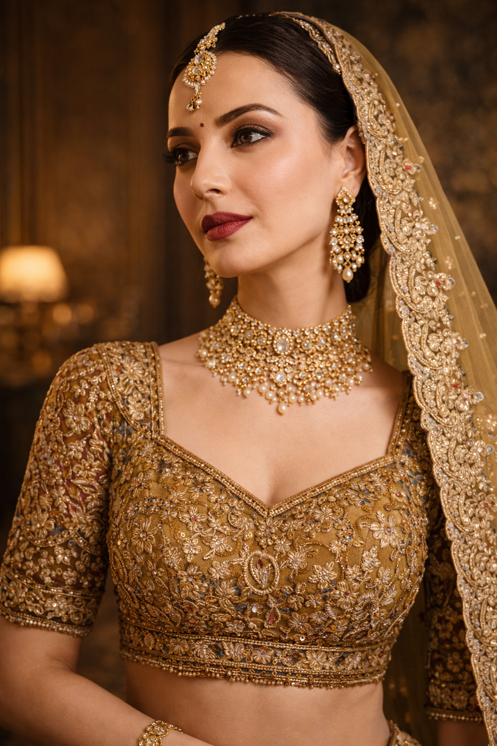 Azure Gilded Heritage