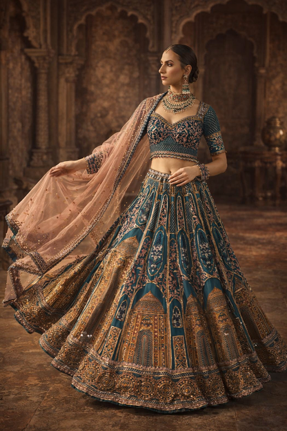Sapphire Jharokha
