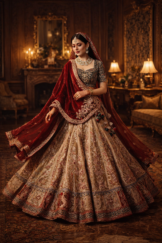 Crimson Velvet Sultanate