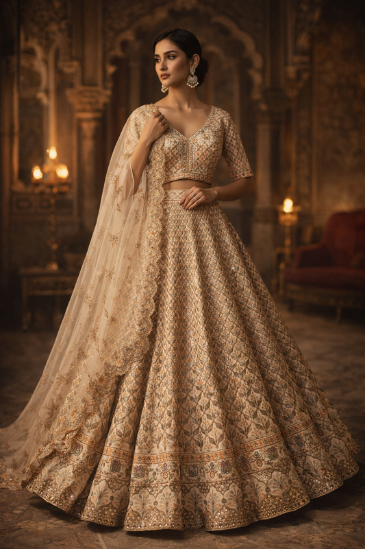 Gilded Botanical Heritage