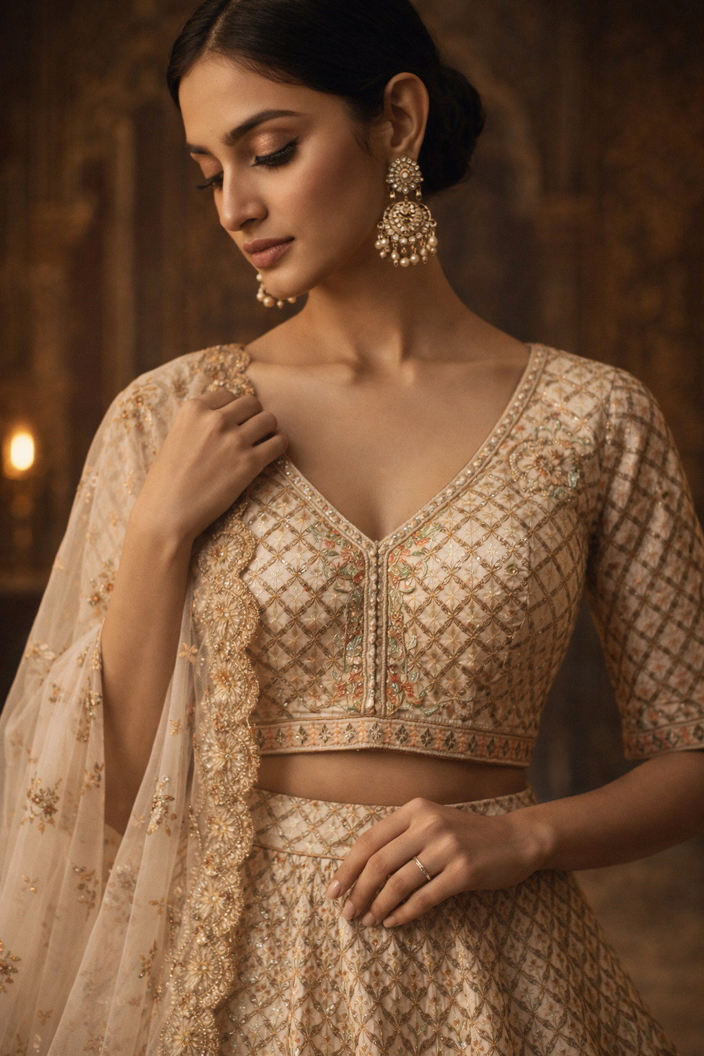 Gilded Botanical Heritage