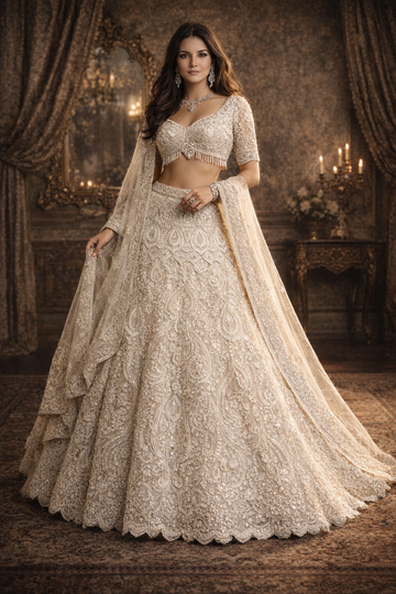 Ivory Imperial Jharokha