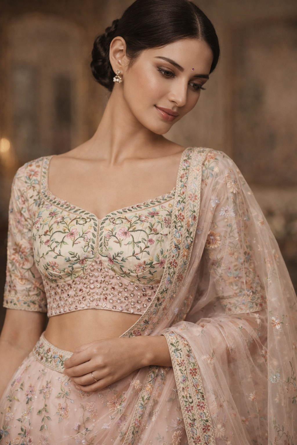 Floral Pastel Mirage