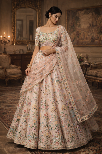 Floral Pastel Mirage