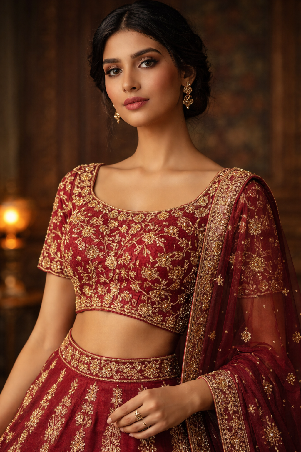 Ruby Heritage Medallion