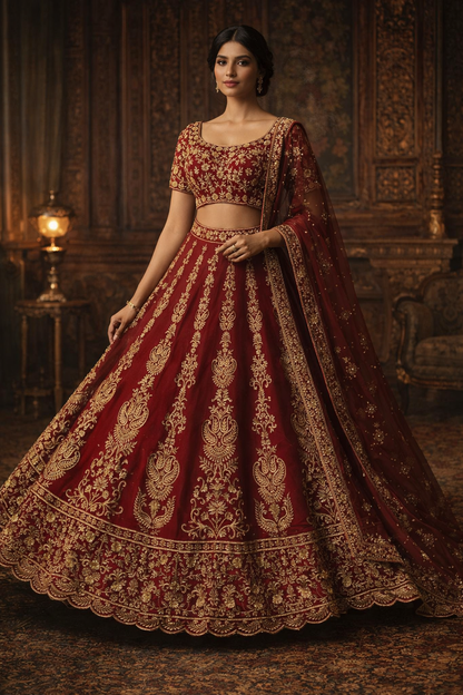 Ruby Heritage Medallion