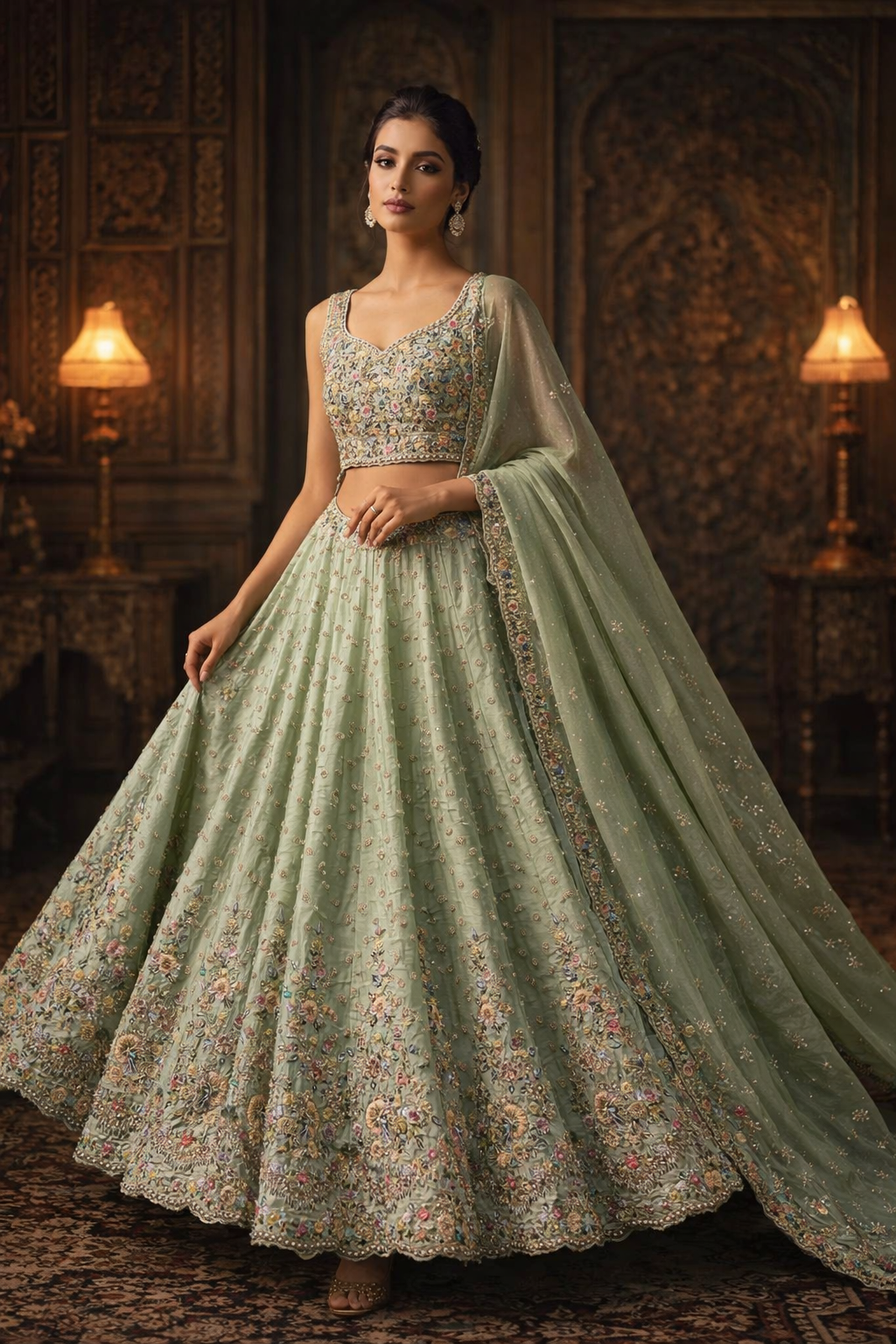 Mint Blossom Heritage