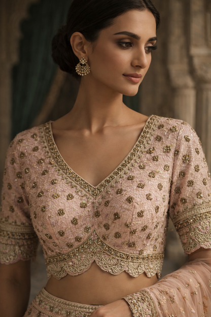 Rose Gold Palatial Heritage