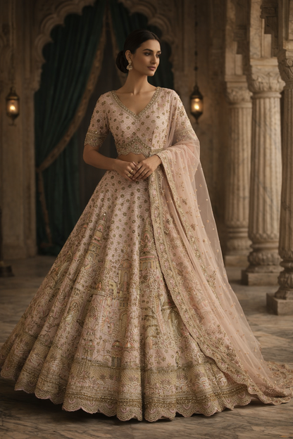 Rose Gold Palatial Heritage