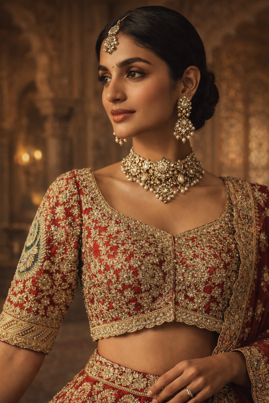 Ruby Imperial Peacock Heritage