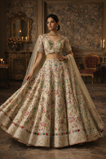 Ivory Petal Heritage