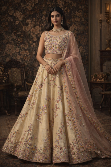 Cream Blossom Symphony