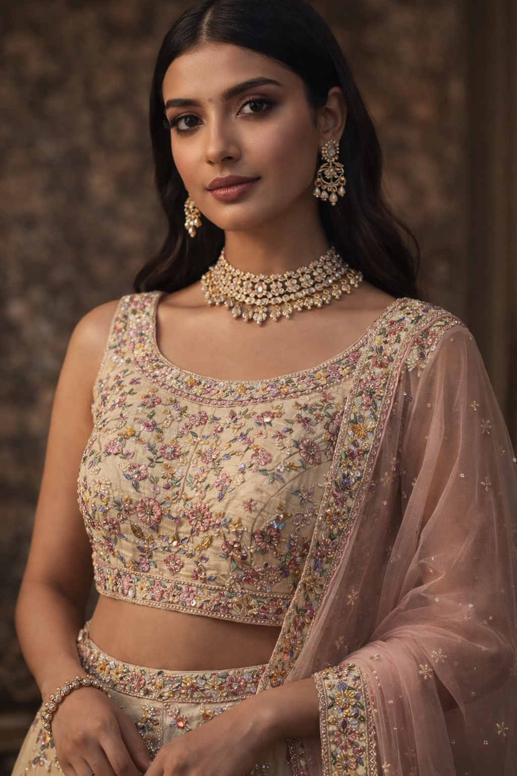 Cream Blossom Symphony