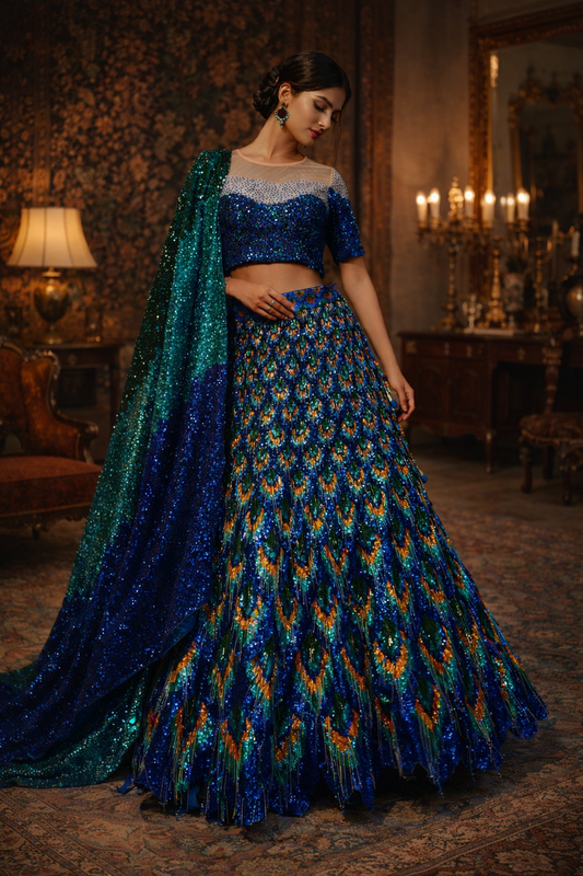 Cobalt Plumage