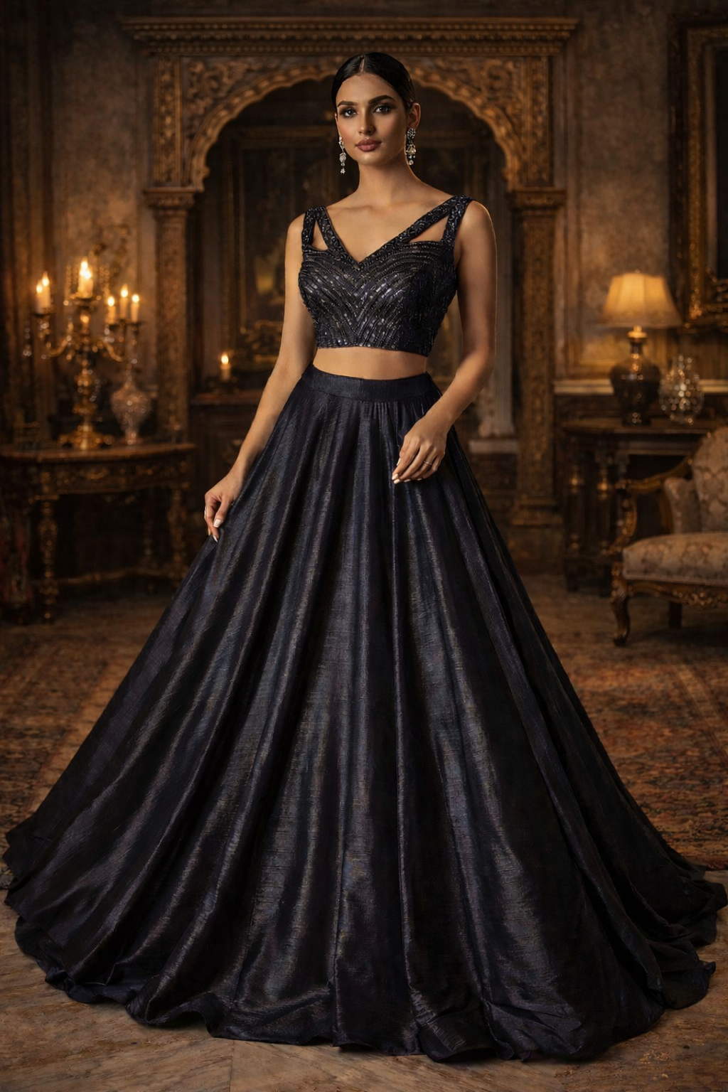 Midnight Bead Noir