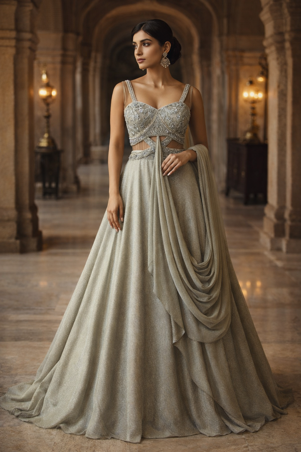 Silver Sage Drape Royale