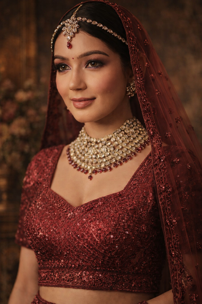 Burgundy Brilliance