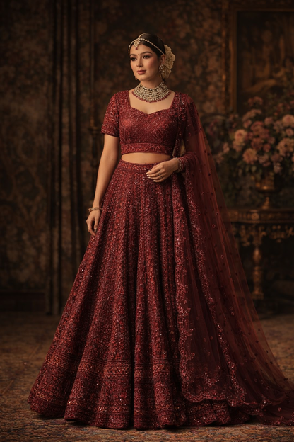 Burgundy Brilliance