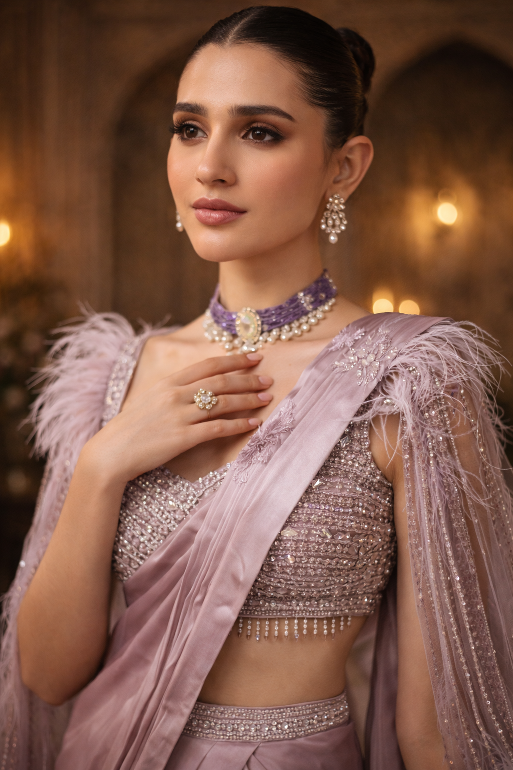 Lavender Luminescence