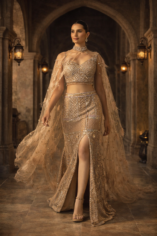 Gilded Mirage