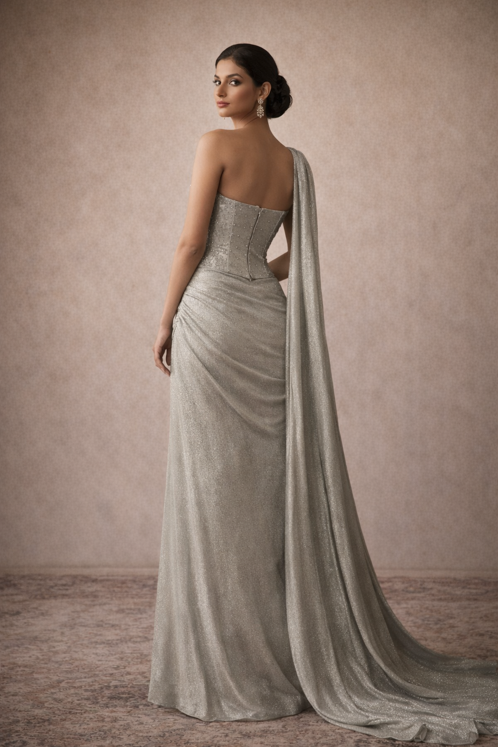 Celestial Frost Drape
