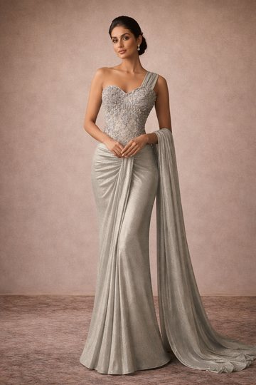 Celestial Frost Drape