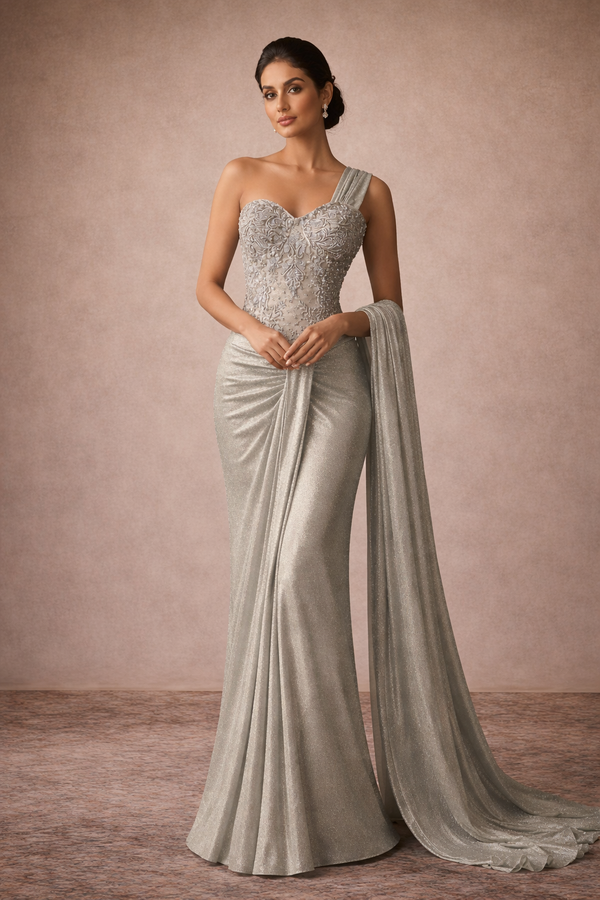 Celestial Frost Drape