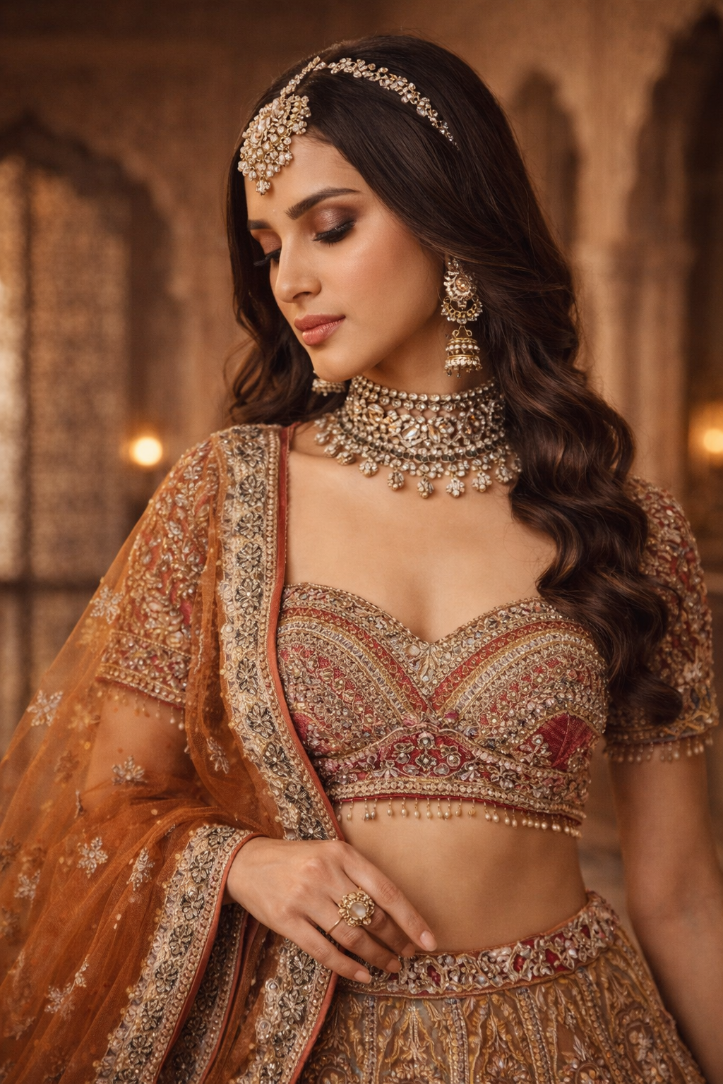 Designer Bridal Lehenga 1