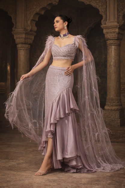 Designer Cocktail Outfit