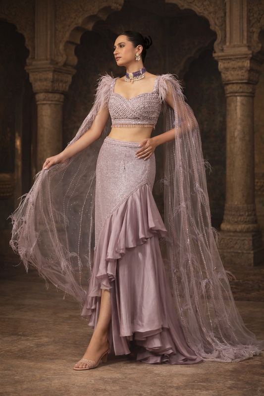 Designer Cocktail Outfit