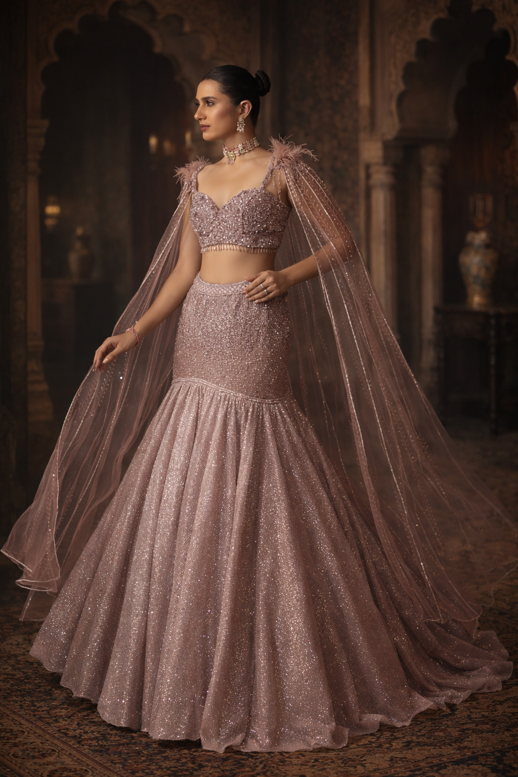 Designer Reception Outfit